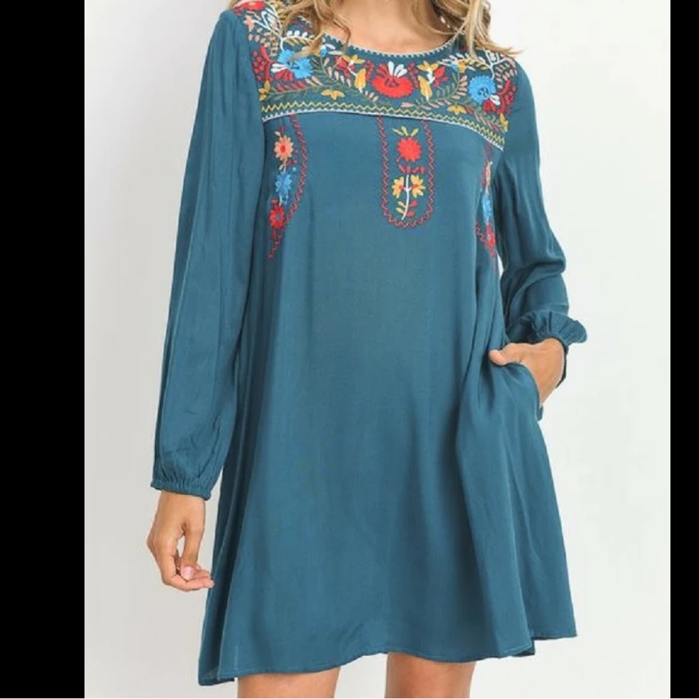 Embroidered dress by Jodifl Sz S